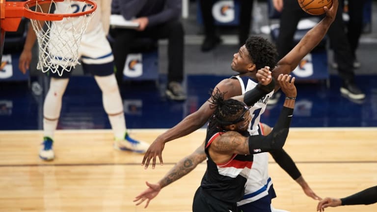Timberwolves Beat Trail Blazers Behind Anthony Edwards' Career Night